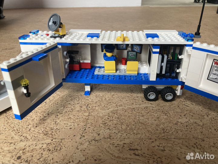 Lego City 60044 - Выездной отряд полиции