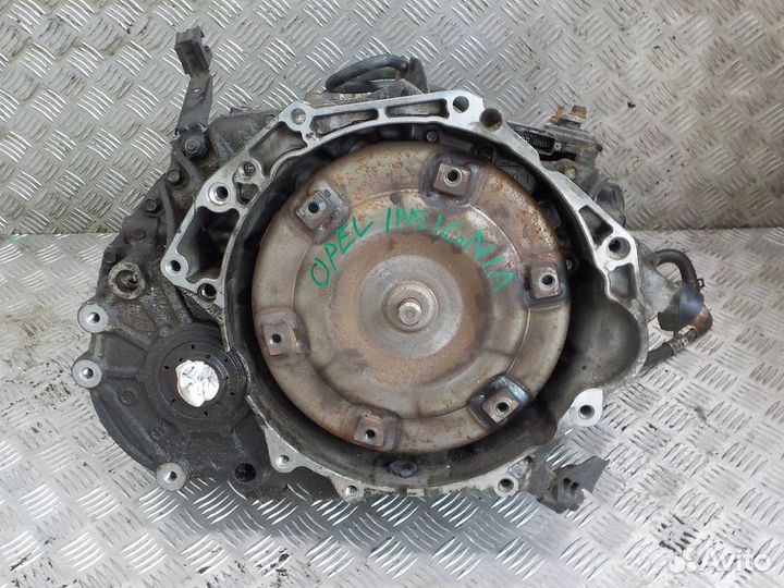 Кпп автоматическая (AT) на Opel Insignia