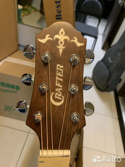 Акустическая гитара crafter GA-7/NC