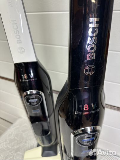 Пылесос bosch athlet 18 v