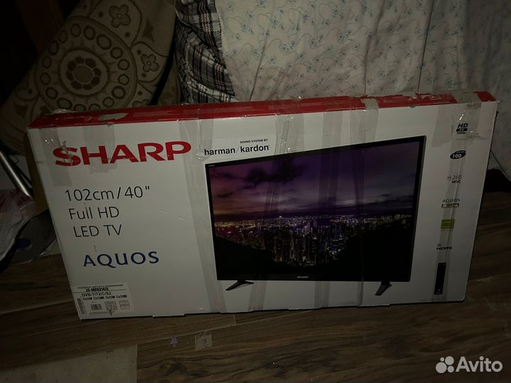 Телевизор Sharp 40
