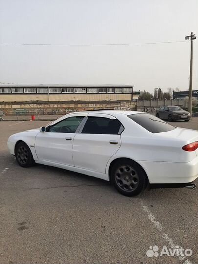 Alfa Romeo 166 2.5 AT, 1999, 251 000 км