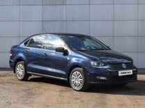 Volkswagen Polo 1.6 AT, 2016, 127 762 км, с пробегом, цена 1 239 000 руб.