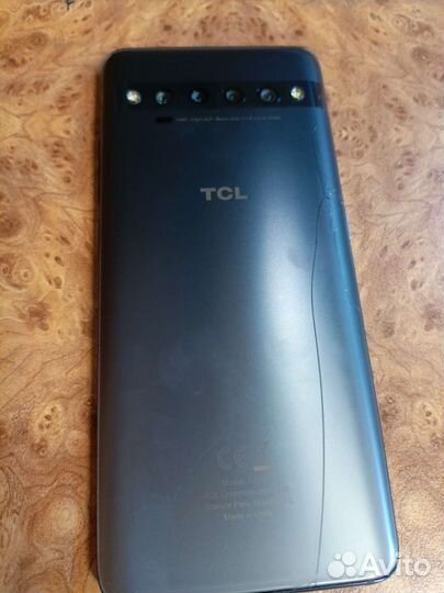Смартфон tcl 10 pro