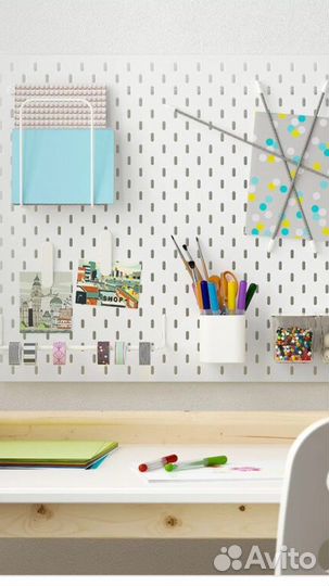 Настенная панель скодис и аксессуары икея