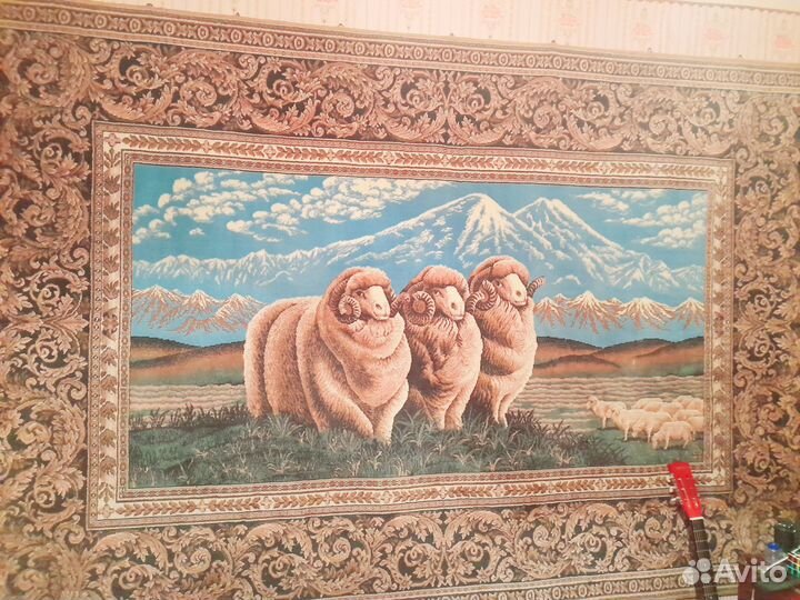 Ковер три барана