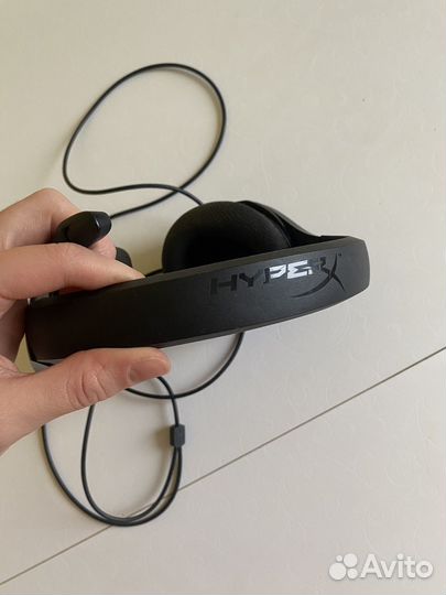 Наушники проводные HyperX