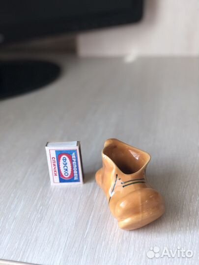 Фигурка башмачок СССР