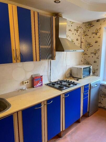 2-к. квартира, 49,7 м², 1/5 эт.