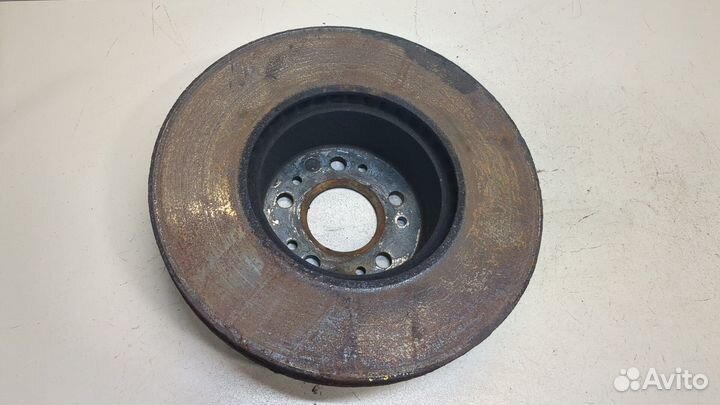 Диск тормозной Mercedes S W140, 1993