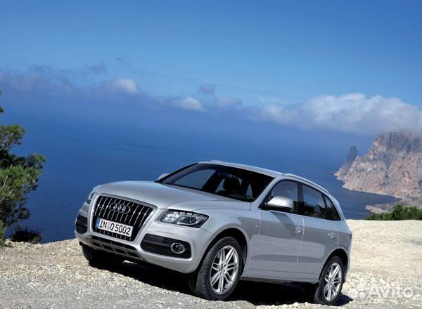 Лобовое стекло на Audi Q5
