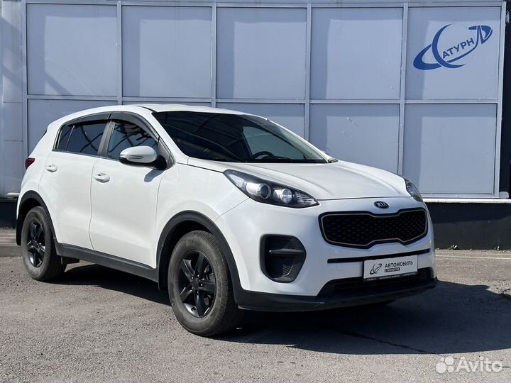 Kia Sportage 2.0 AT, 2017, 147 900 км