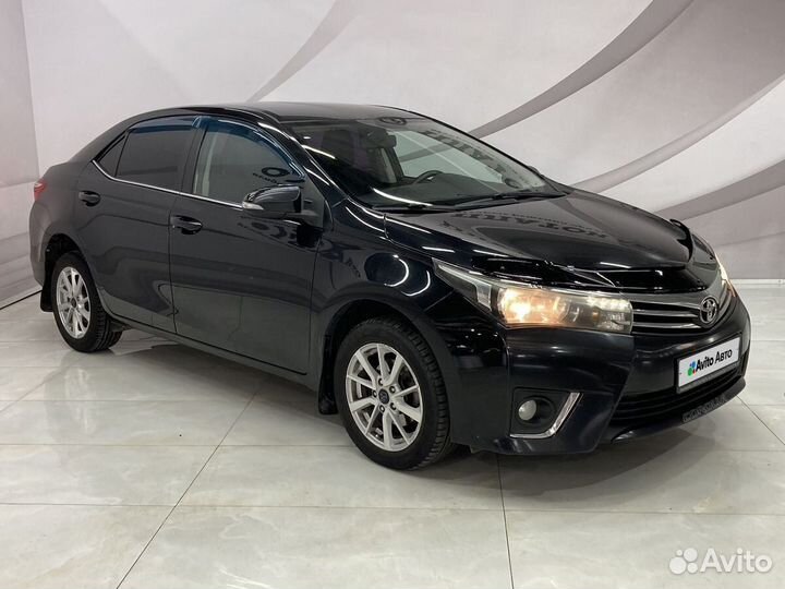 Toyota Corolla 1.6 CVT, 2013, 165 000 км