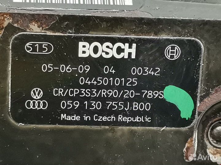 Тнвд для Audi A6 C6 059130755N