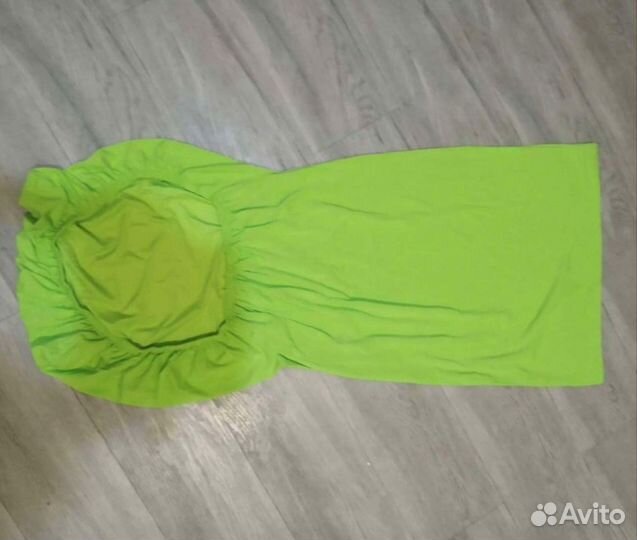 Чехлы на стулья со спинкой цвет зелёный салатовый