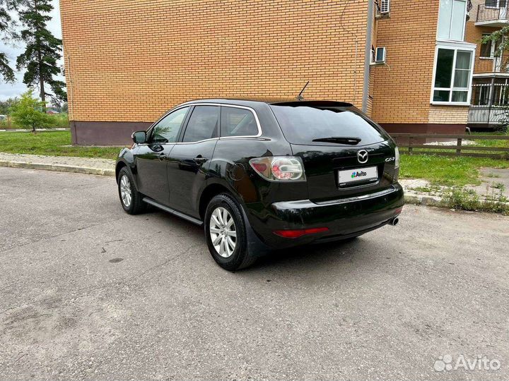 Mazda CX-7 2.5 AT, 2011, 94 200 км