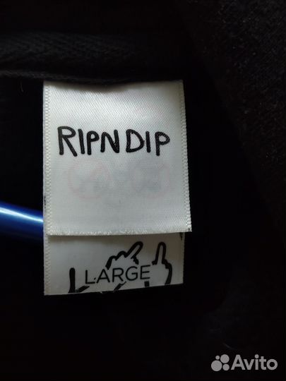 Худи ripndip чёрное