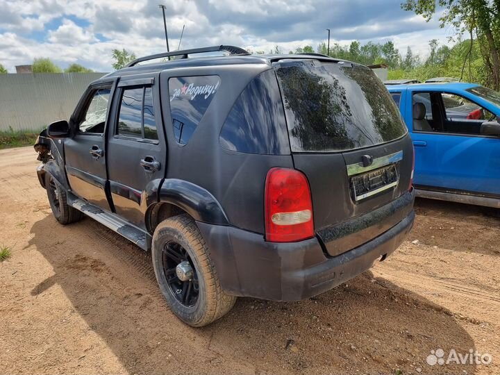 Derways Aurora 2008г 2.4 4G64S4M МКПП в разборе