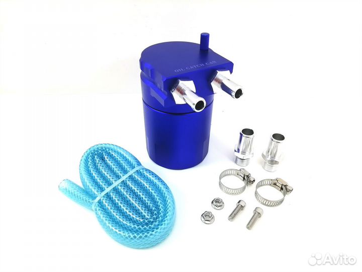 Маслоуловитель - Baffled 0,25l - алюминиевый (разн