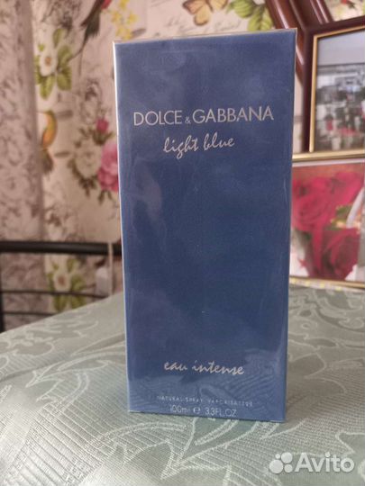 Парфюм; Dolce & Gabbana. Оригинал