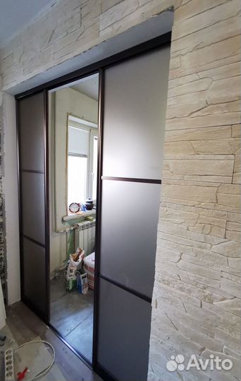 Перегородка бронза бархат