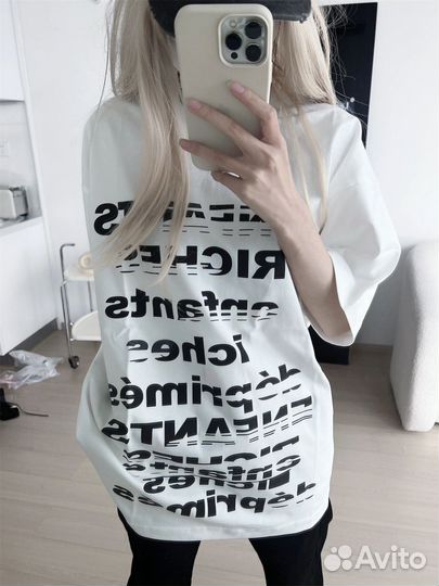 Enfants riches deprimes футболка