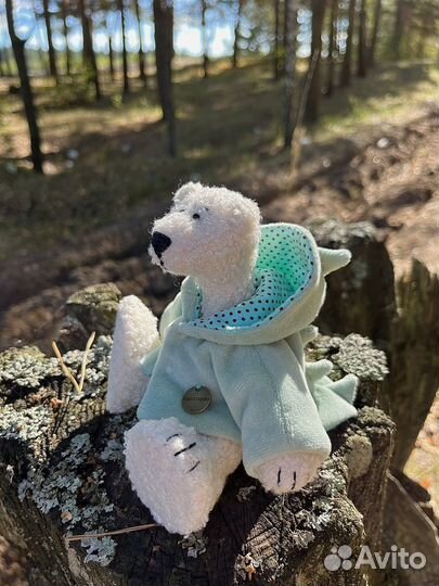 Белый Мишка мягкая игрушка