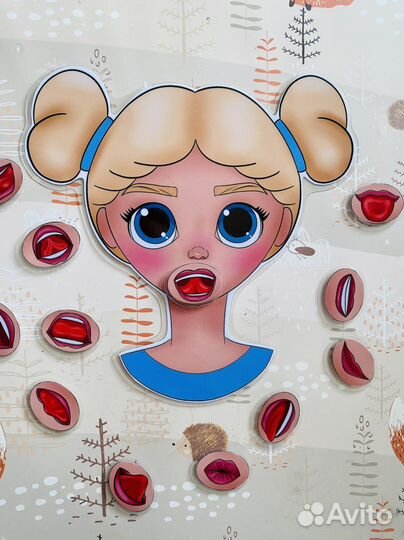 Логопедические пособия