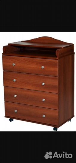 Новый Детский комод с пеленальным столиком 80 с