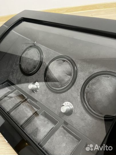 Виндер подзаводчик для часов black-14