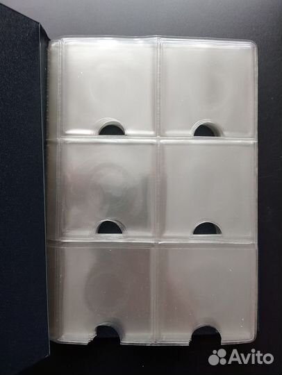 Альбом Numis Leuchtturm (фрг) для монет в холдерах