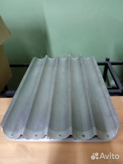 Противень багетный из нержавейки