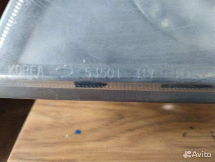 Фара левая nissan almera classic