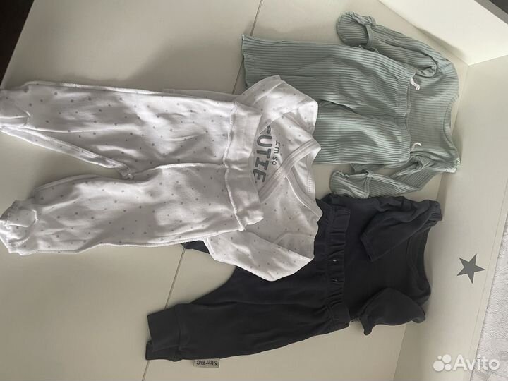 Пакет вещей на девочку 56-62