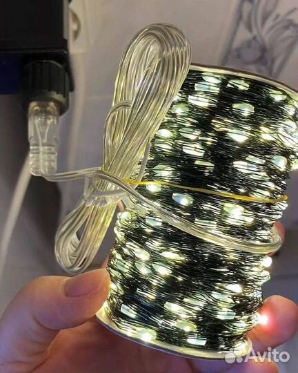 Гирлянда роса 100 метров