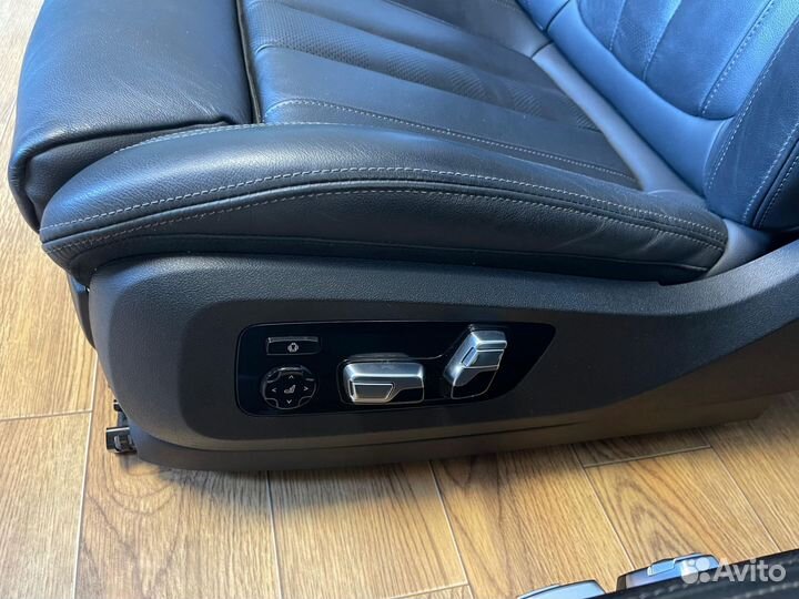 Комфортный салон BMW X6 G06