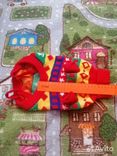 Кофточка для маленькой собачки