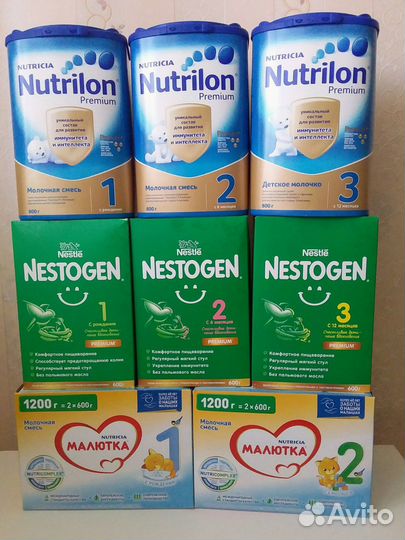 Детское питание (Nan, Nestogen) опт и розница
