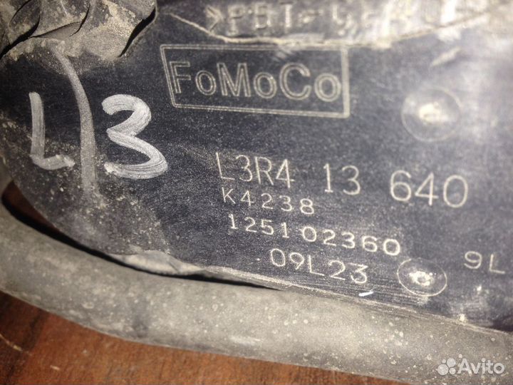 Заслонка дроссельная Mazda 6 Atenza gg3s l3ve