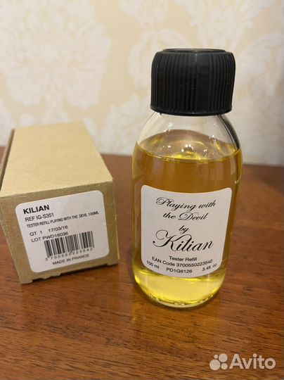 Духи Kilian playing with the devil