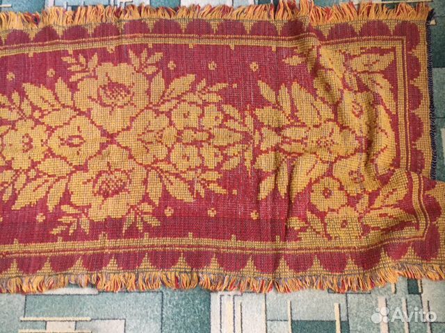 Дорожки на кресло или на пол