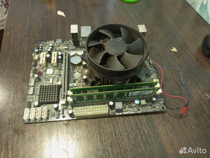 Набор Intel Celeron g610 8gb DDR 3 1333