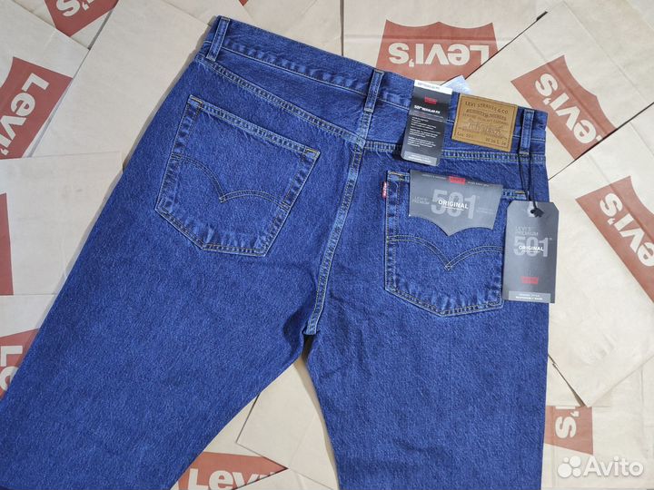 Джинсы Levis 501 на болтах w31