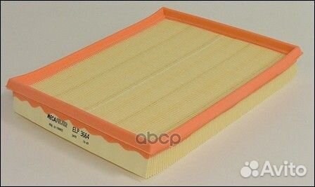 Фильтр воздушный elp3664 Mecafilter