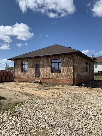 Коттедж 129,7 м² на участке 7,5 сот.