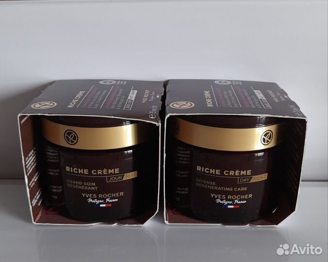 RIche creme 75 мл.Yves Rocher,уходовая косметика