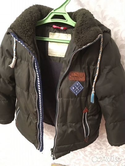 Куртка для мальчика
