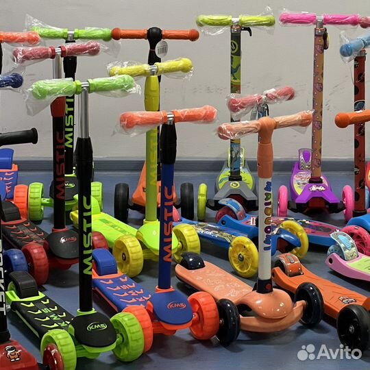 Детский самокат