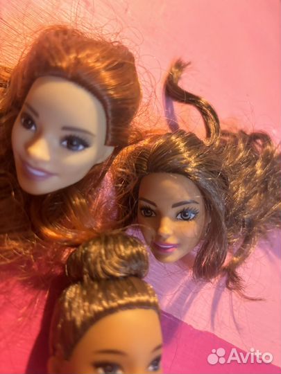 Голова Барби