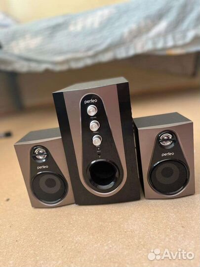 Колонки для компьютера с сабвуфером